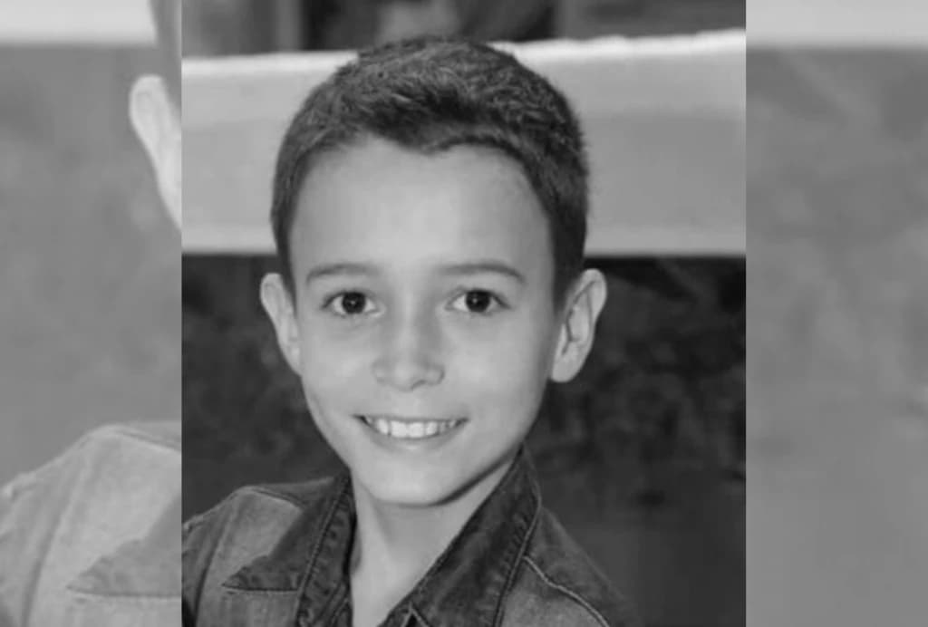 Identificado menino que morreu atropelado por caminhão em SC
