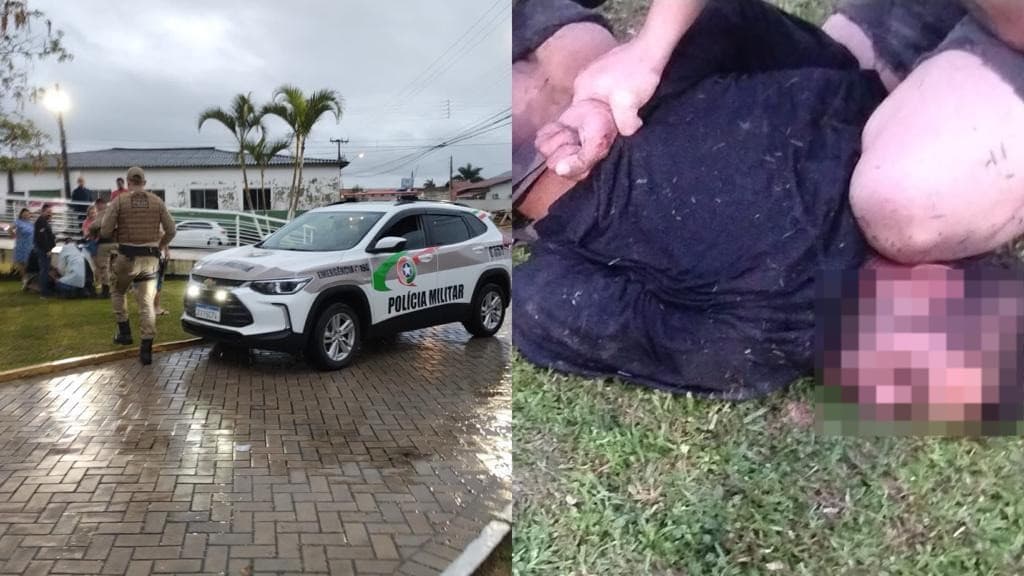 Ladrão invade casa em Tijucas e leva uma surra da população