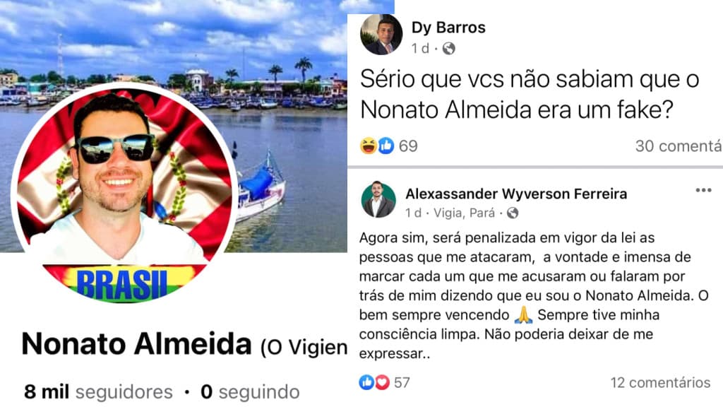 Tijucano descobre que era “digital influencer” no Pará: “precisei provar que sou eu”