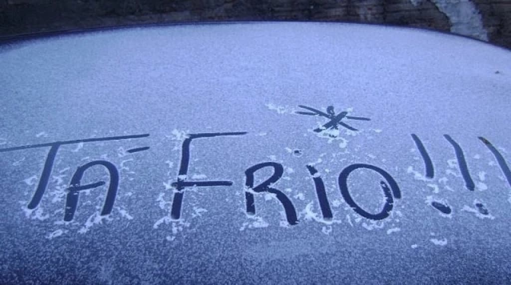 Frio intenso já tem data pra voltar em SC