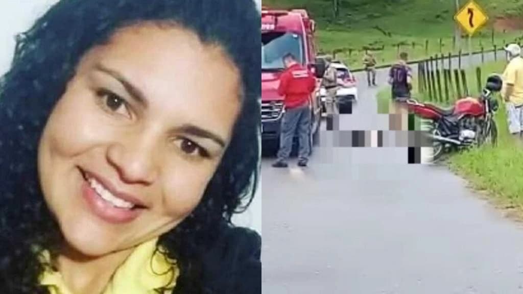 Identificada motociclista morta após grave acidente entre carro e moto