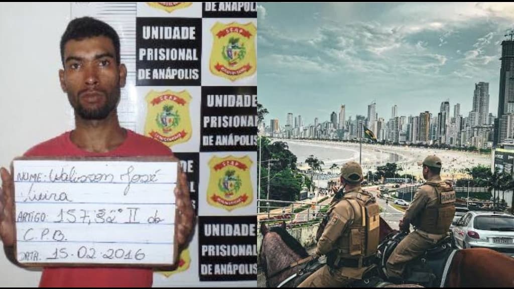 Criminoso de Goiás acaba morto pela PMSC após atacar ex-esposa e enteados