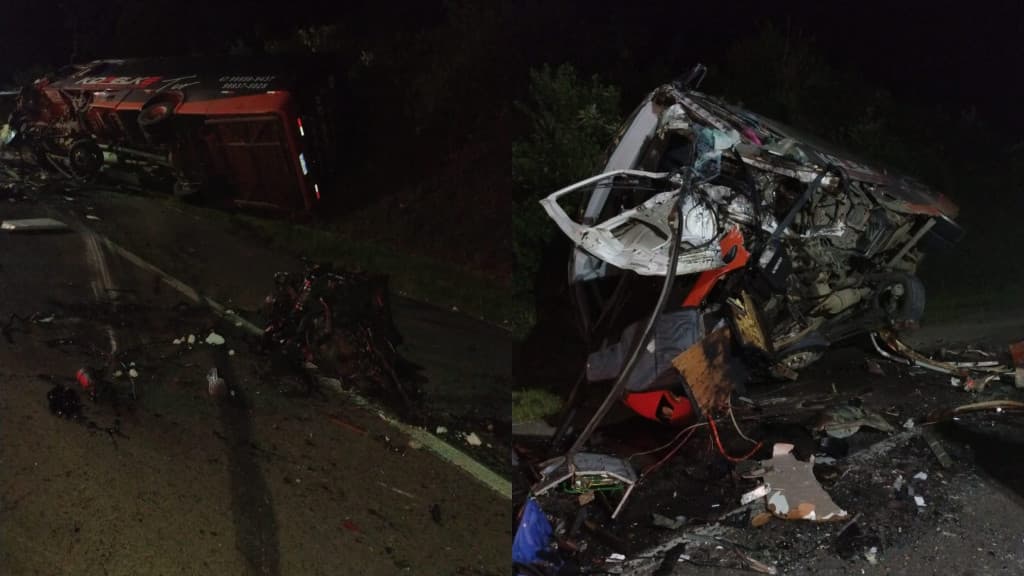 Acidente fatal na BR-470 em Rio do Sul deixa uma vítima