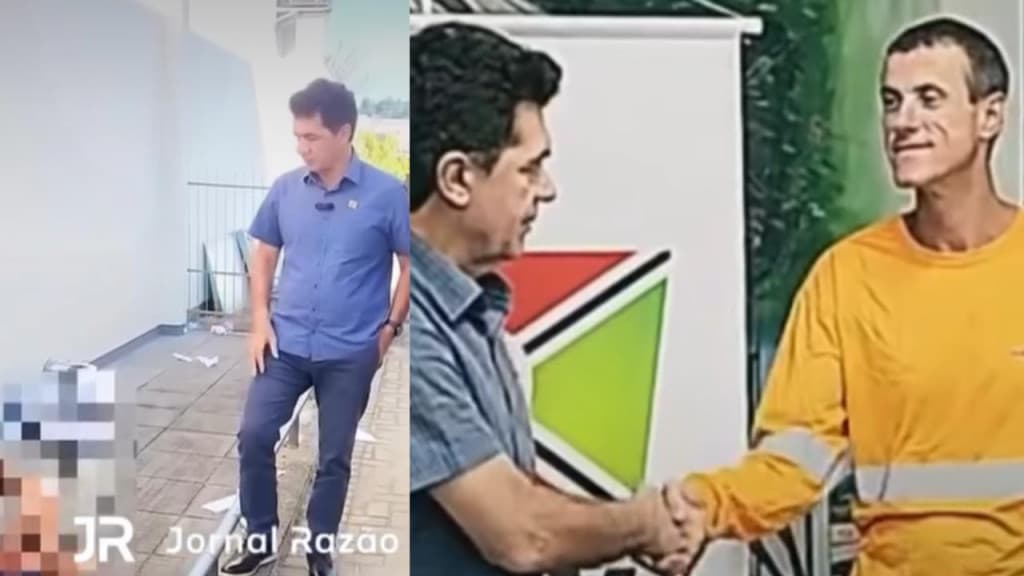 Prefeito que colocou morador de rua para capinar “ataca” novamente, em SC: “emprego significa dignidade”