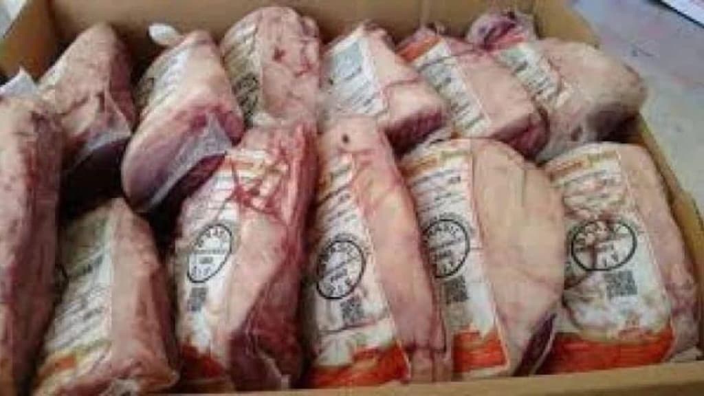Mulher é presa por roubar 13 peças de picanha em supermercado de Itajaí