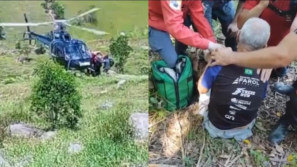 Idoso com alzheimer que desapareceu em SC é encontrado