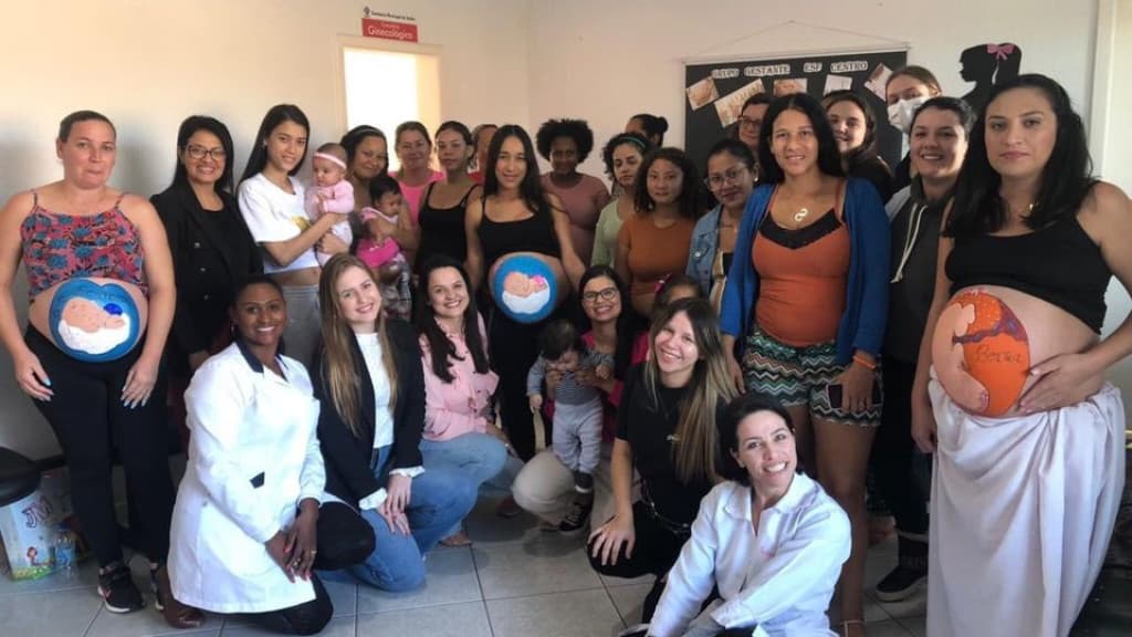 Projeto Partolândia promove apoio e informações a gestantes em Tijucas