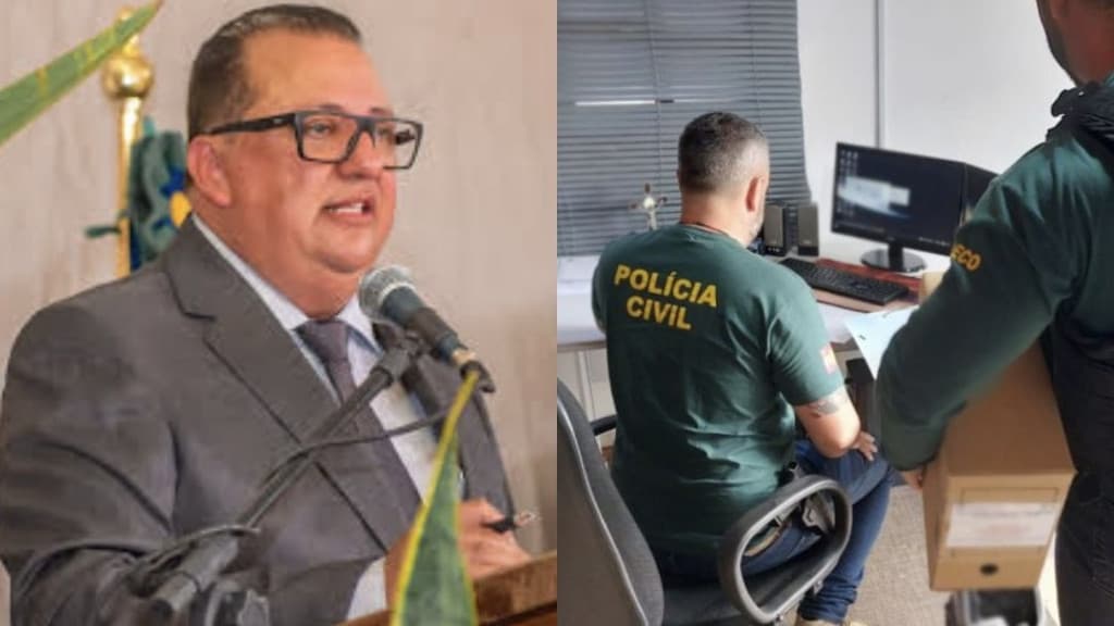 URGENTE: Mais um prefeito de SC é preso por corrupção em menos de uma semana