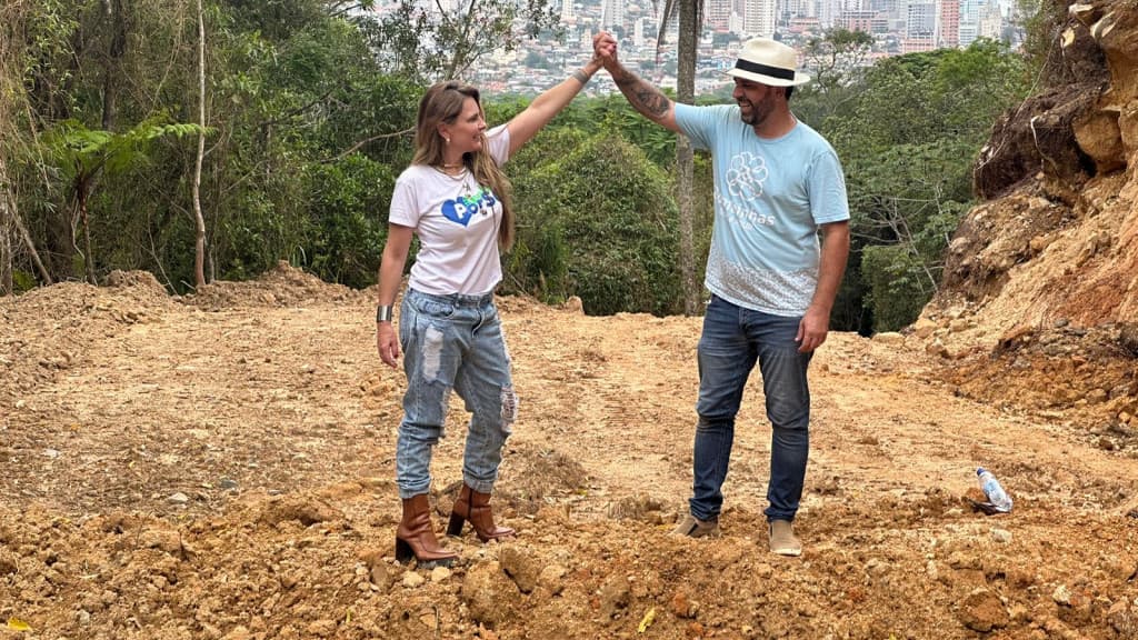 Acesso alternativo a Bombinhas será liberado nos próximos dias para o trânsito de veículos