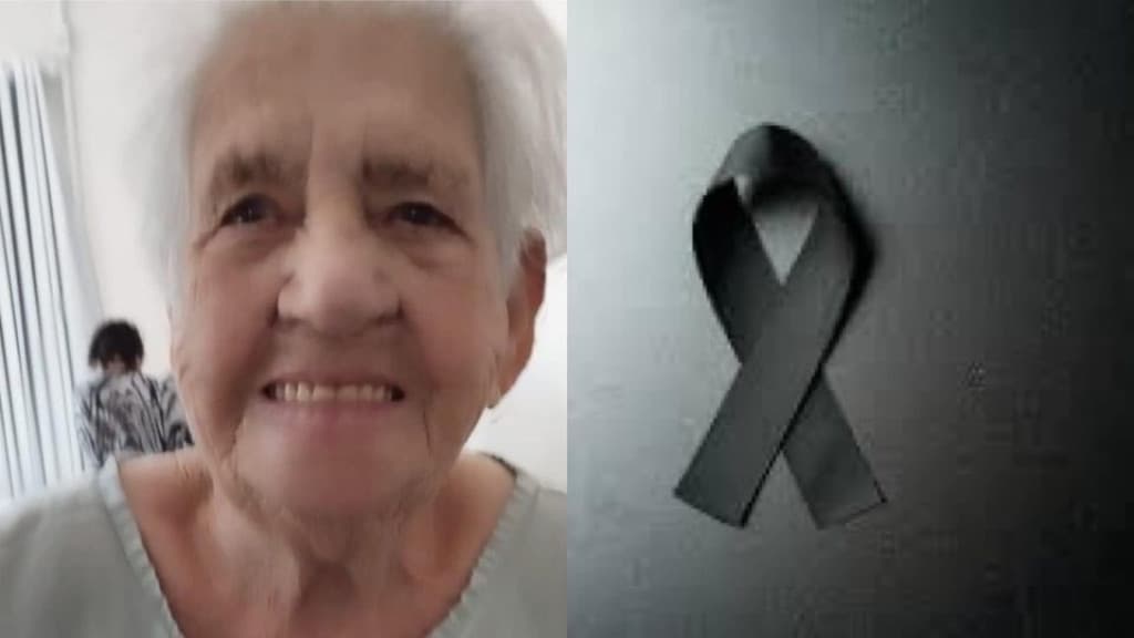 Nota de falecimento de  Dorcília Maria Fritz