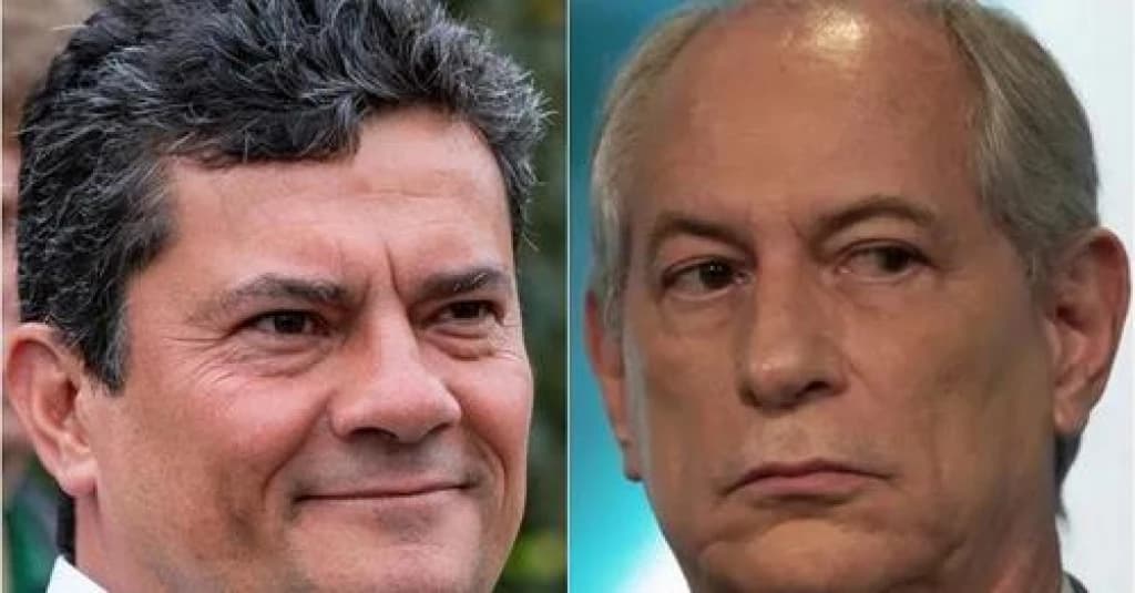 Ciro declara apoio a Lula e Moro a Bolsonaro no 2º turno