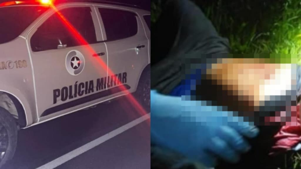 Ladrão morre com tiro no peito ao tentar saquear carga de caminhão em acidente
