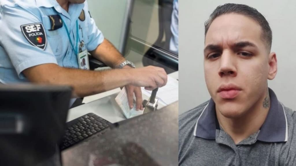 Jovem brasileiro é preso em Portugal com carne humana dentro de mala