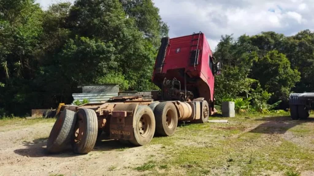 Caminhoneiro finge roubo de carga de R$ 450 mil e é desmascarado pela Polícia em SC