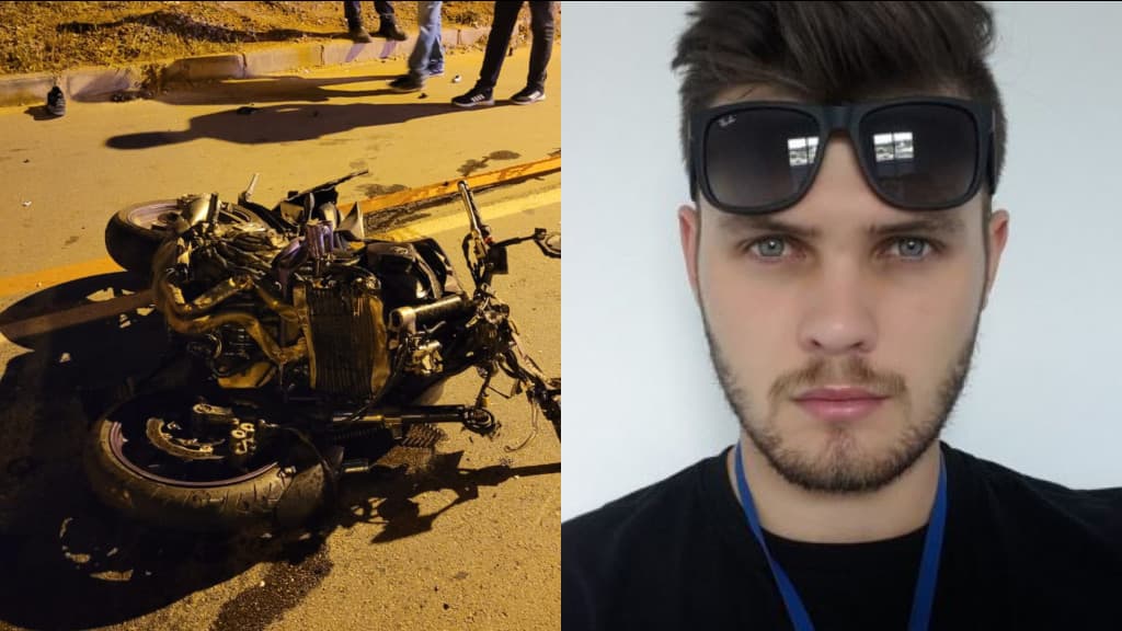 Identificado motociclista morto em grave acidente de trânsito em Brusque