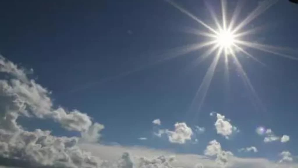 Confira a previsão do tempo para o 1º dia de maio em Santa Catarina