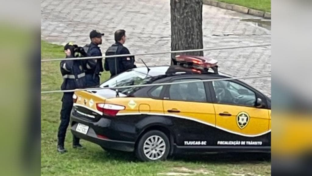 Agentes de trânsito de Tijucas processam morador: “R$ 20 mil por danos morais”