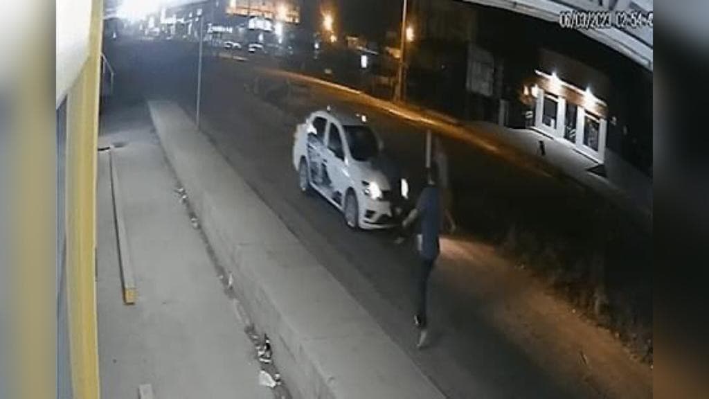 Hóspede de hotel morre atropelado após tentativa de assalto na BR-470