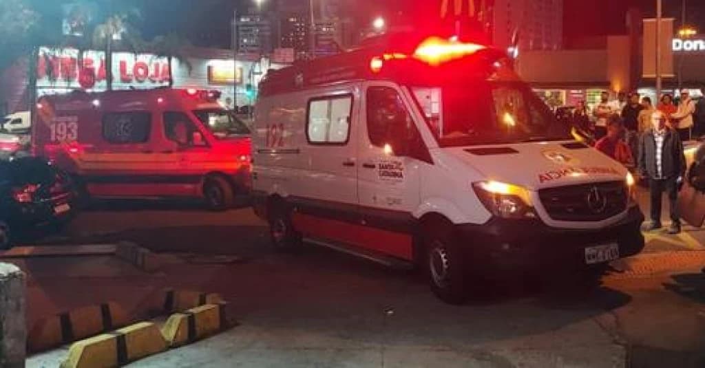 Mulher se joga de prédio após discussão com marido