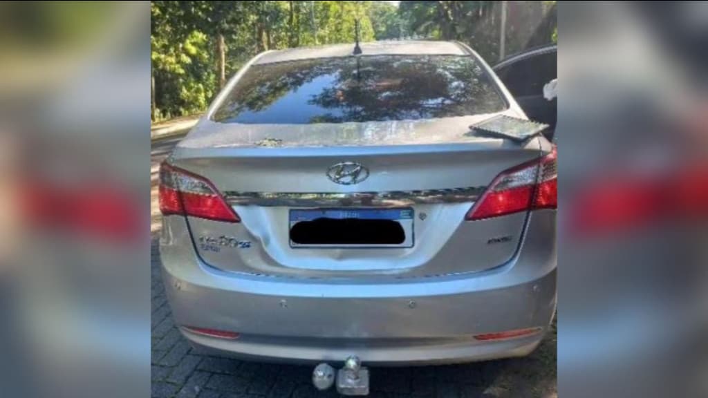Motorista de aplicativo é agredido com canivete em tentativa de roubo