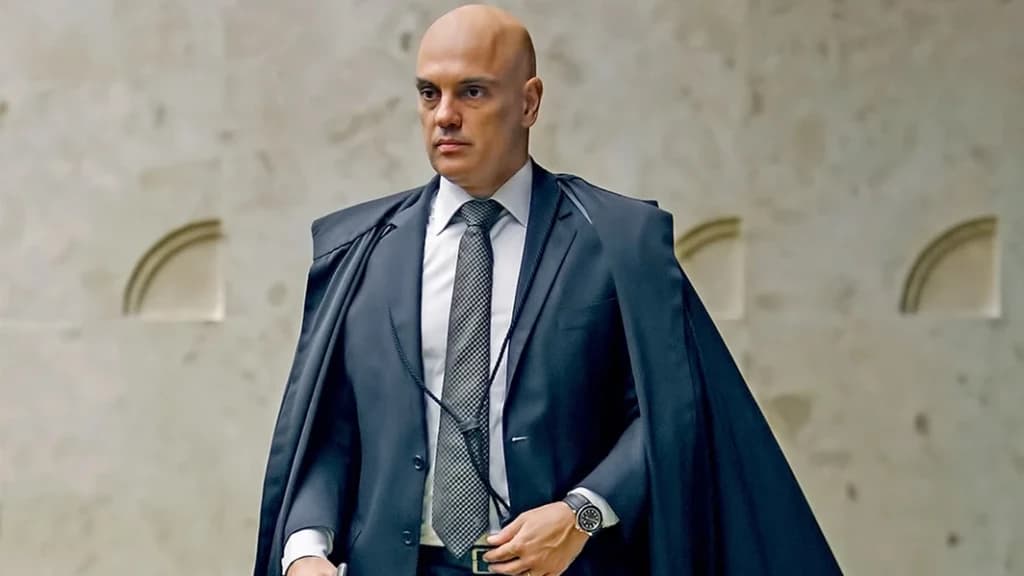 Alexandre de Moraes e família são agredidos em aeroporto de Roma