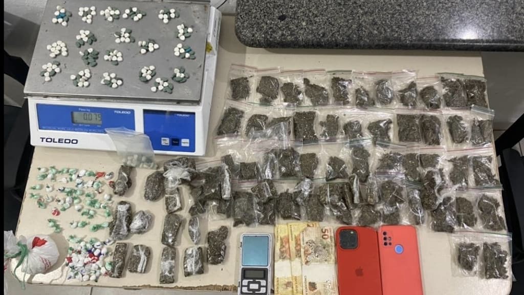 Adolescente é preso por tráfico em Itapema após ser flagrado em “delivery” de drogas