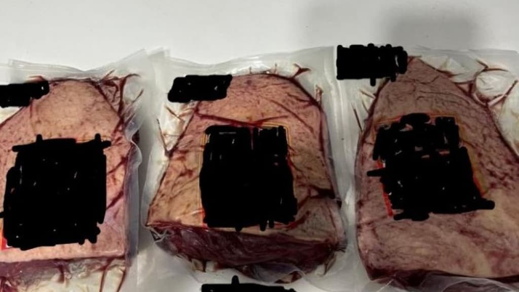 Homem é preso após furtar picanhas de supermercado