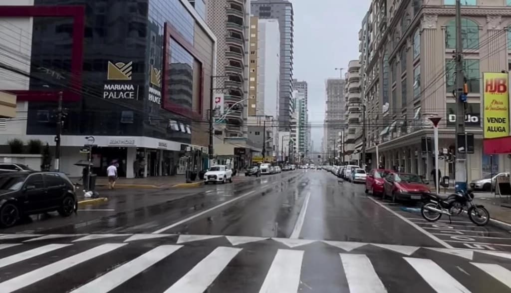 Após estragos com chuvas, tempo começa a melhorar na região