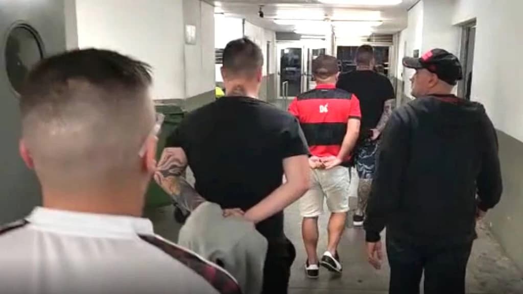 Um dos traficantes presos no Maracanã é chefe  de facção criminosa em SC