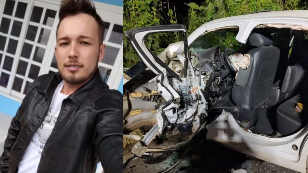 Identificado jovem que morreu em grave acidente na BR-282
