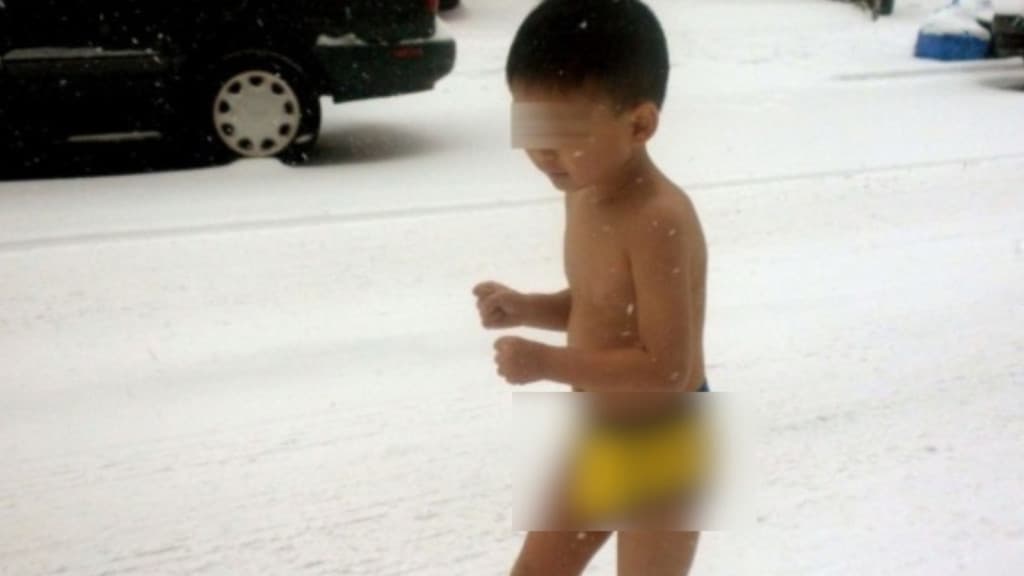 “Estava só de cueca”: menino autista de cinco anos é resgatado em rua de Itapema