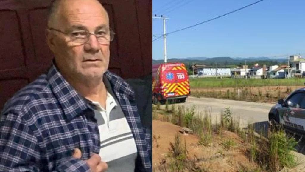 Identificado idoso que morreu baleado enquanto passeava com os cachorros em SC