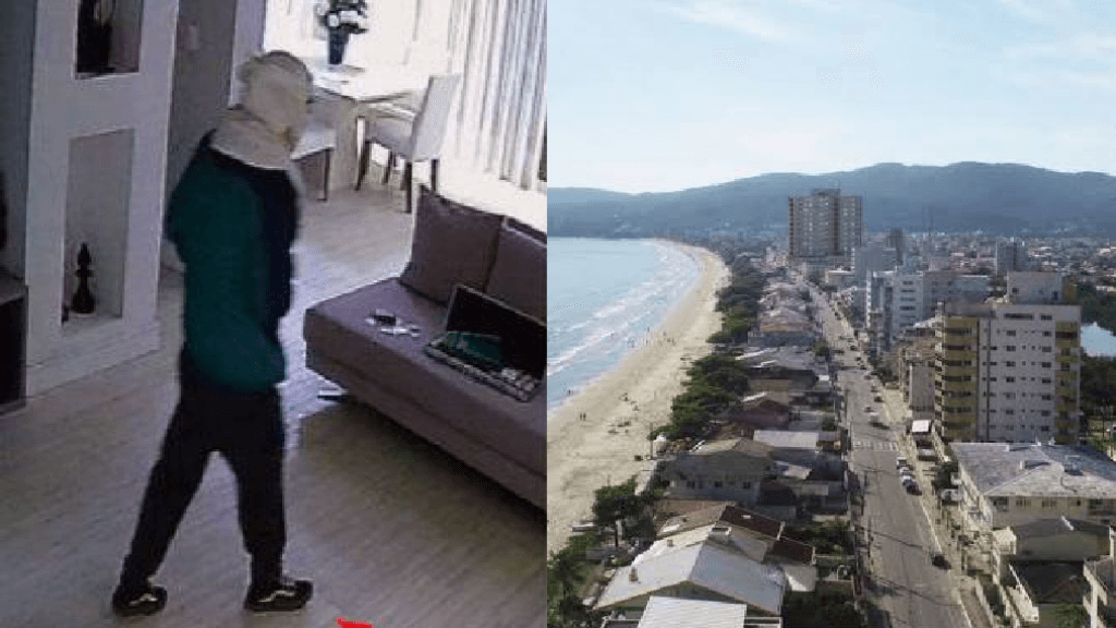 Ninja é preso em Itajaí como autor dos roubos em Porto Belo, não o Homem-Aranha