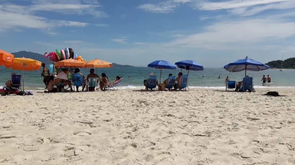 SC tem 142 pontos próprios para banho segundo IMA
