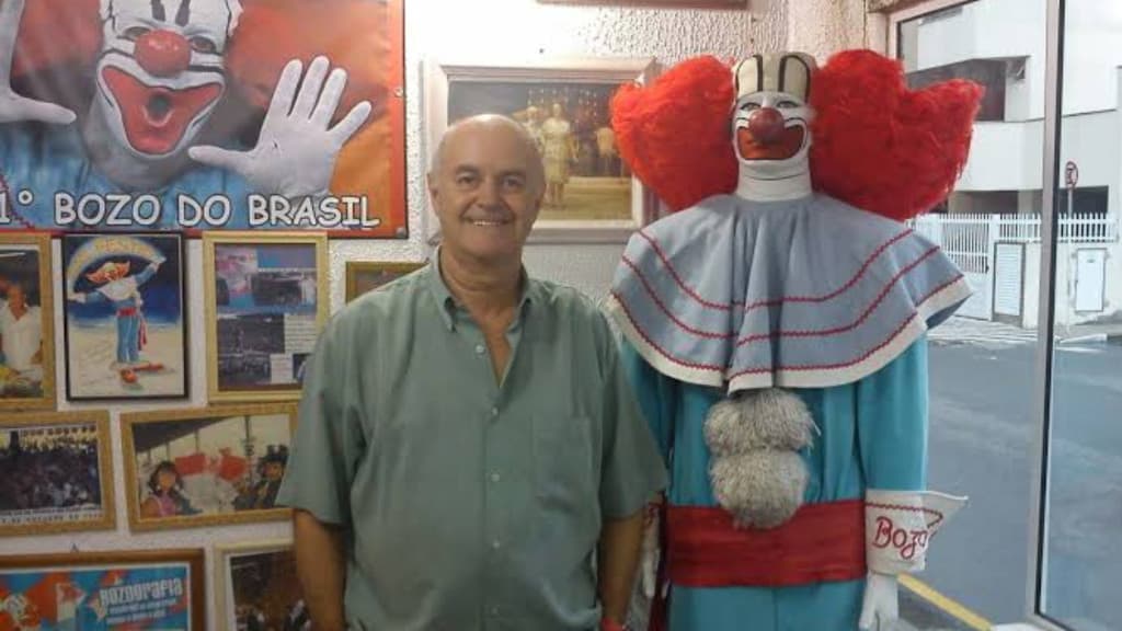 Wandeko Pipoca, o primeiro Bozo, morre aos 73 anos em Balneário Camboriú