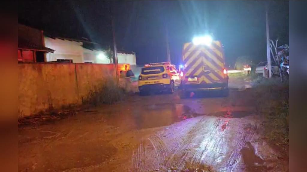 Troca de tiros termina com homem morto em São Francisco do Sul