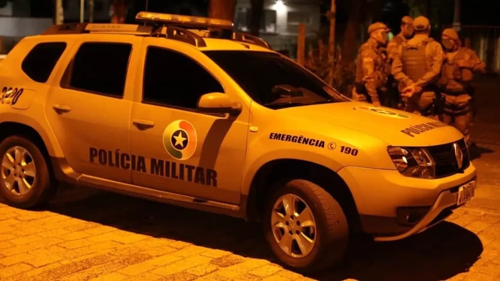 Homem é preso após enteada chamar a PM e relatar estupro