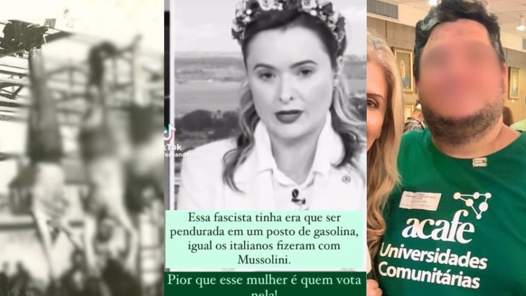 Funcionário de universidade de SC diz que deputada tem que ser pendurada “igual Mussolini”