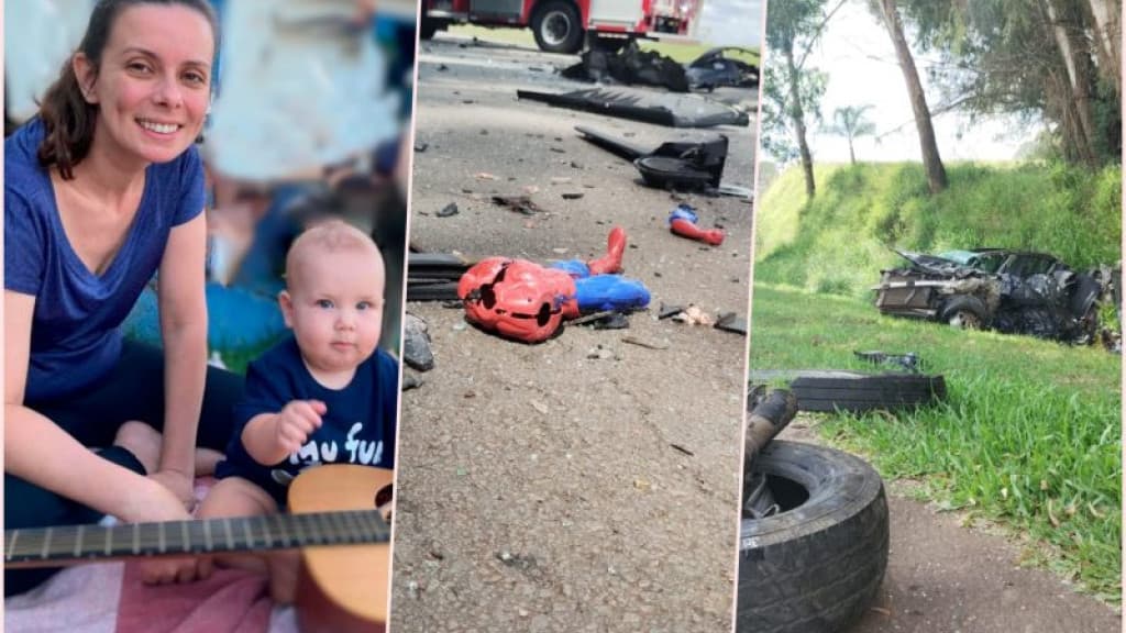 Mãe e filho catarinenses morrem em acidente de trânsito no RS