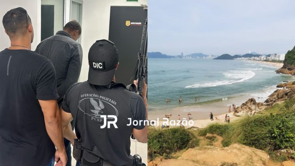 Homem que estuprou duas jovens em Itajaí é preso escondido em Tijucas