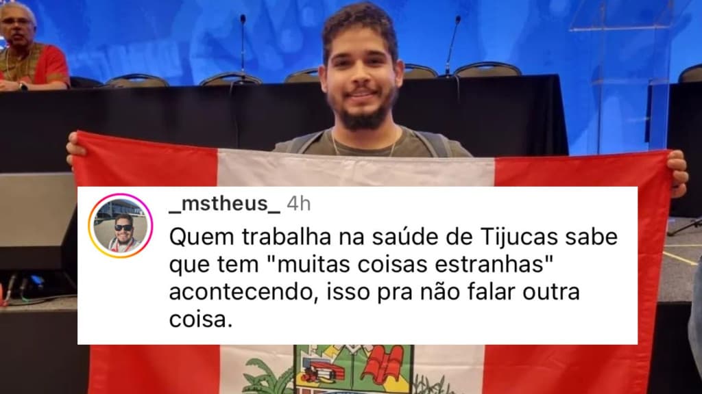 “Muita coisa estranha acontecendo”, acusa servidor da saúde de Tijucas