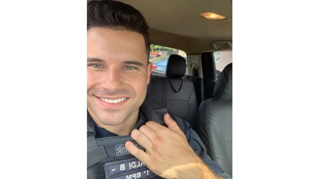 Conheça o “policial gato” que virou febre nas redes sociais
