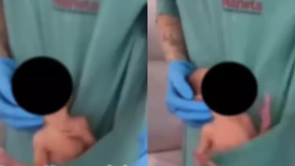Mãe só foi avisada dois dias depois de “dancinha” com bebê, em Itajaí