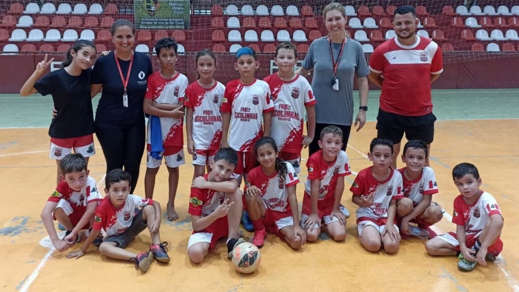 Crianças de Tijucas terão escolinhas esportivas gratuitas