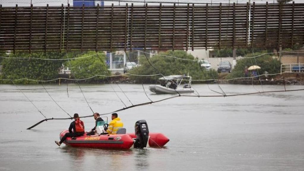 Sobe para 5 o número de desaparecidos em queda de ponte entre RS e SC