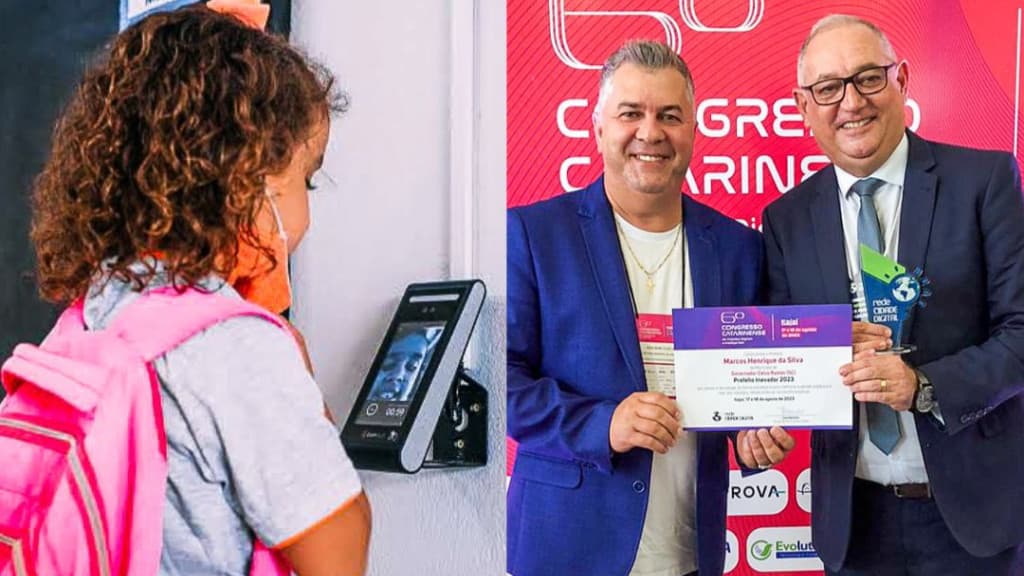 Cidade de SC é premiada por usar inteligência artificial para segurança em escolas