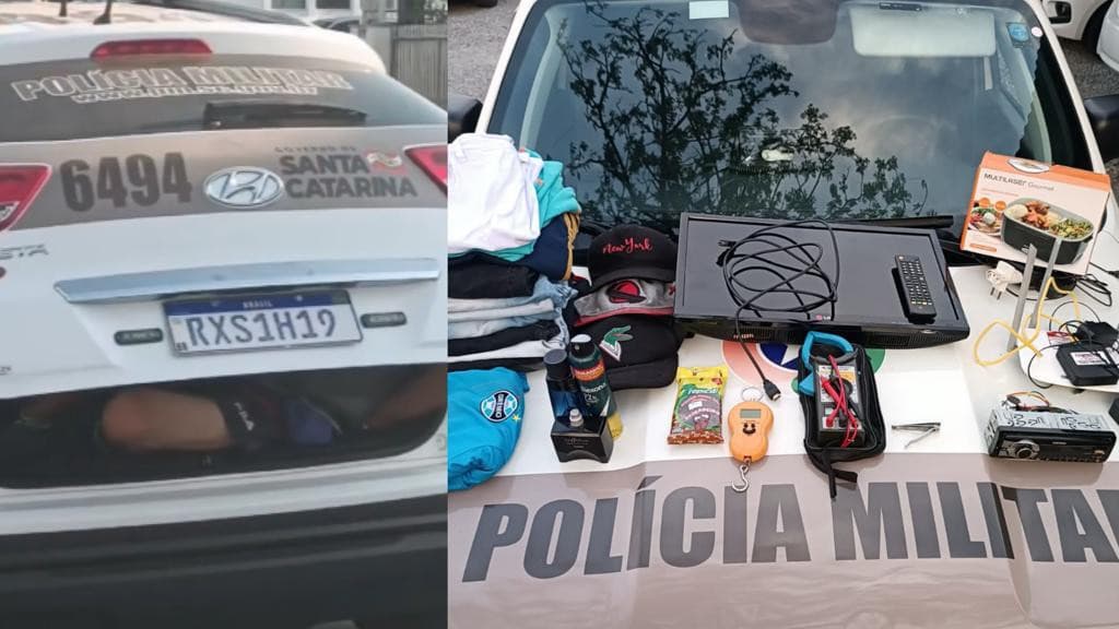 Assassino com 55 passagens é preso pela 2° vez em 24h em São João Batista