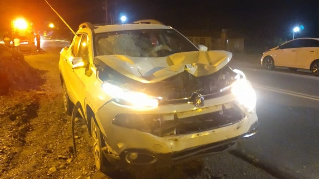 Motociclista morre após colisão com carro na SC 110