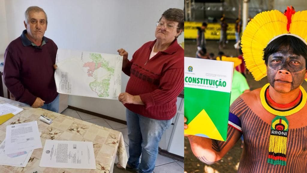 STF derruba Marco Temporal agricultores terão que entregar suas terras a indígenas