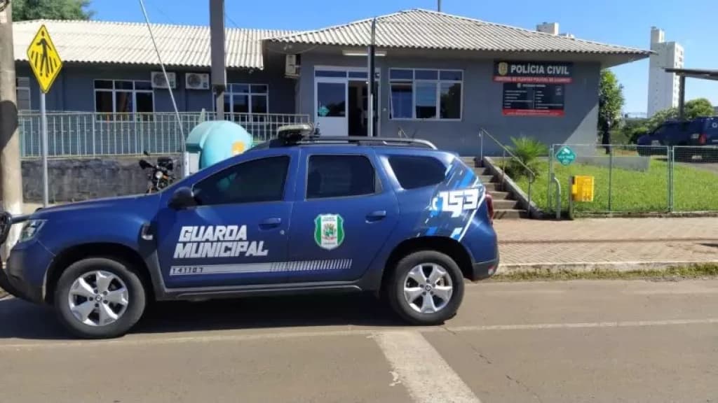 Homem suspeito de roubar e estuprar mulher é preso pela GM